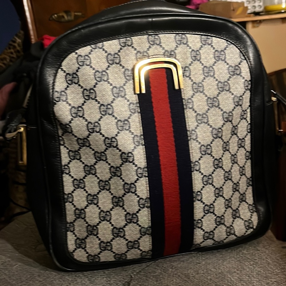 Gucci purse vintage 50-60’s SOLD 😁 - Picture 1 of 7